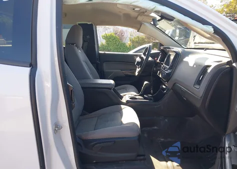 2018 Chevrolet Colorado Wt from USA, damaged, VIN 1GCHSBEA2J1313525